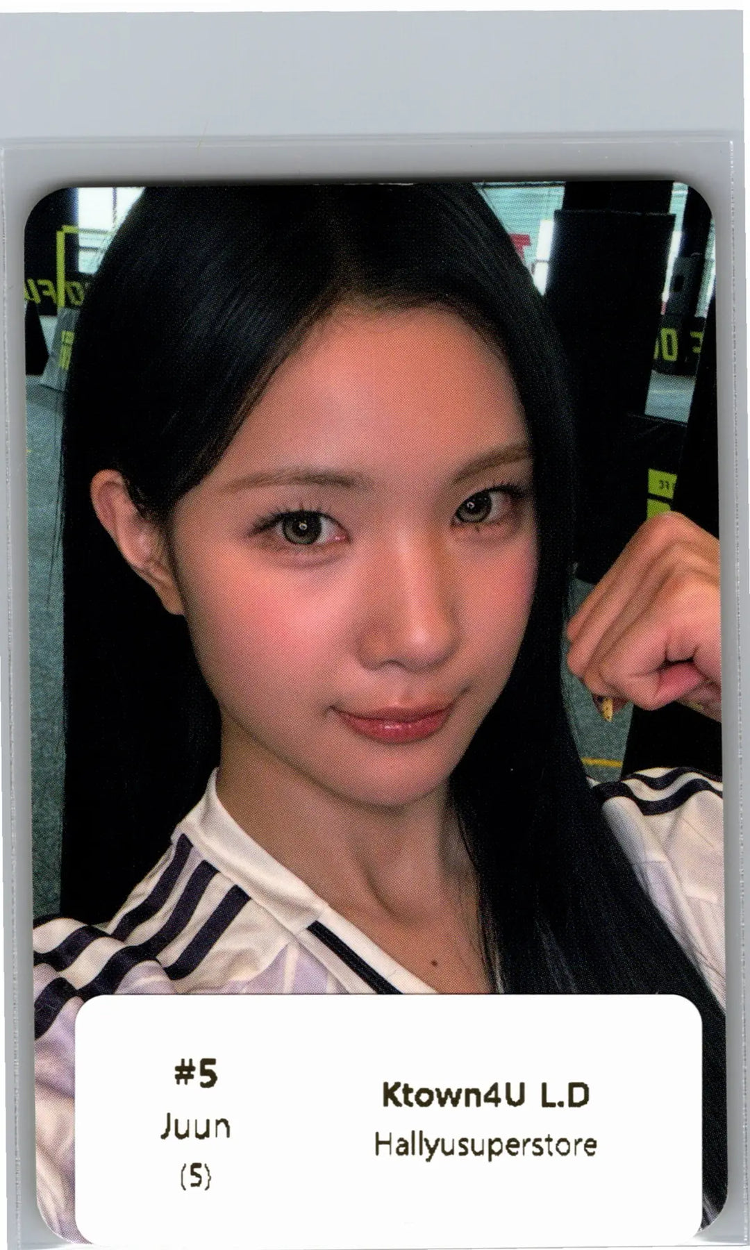Hearts2Hearts "Lemon Tang" - Ktown4U Lucky Draw Event Photocard [26.07.01]