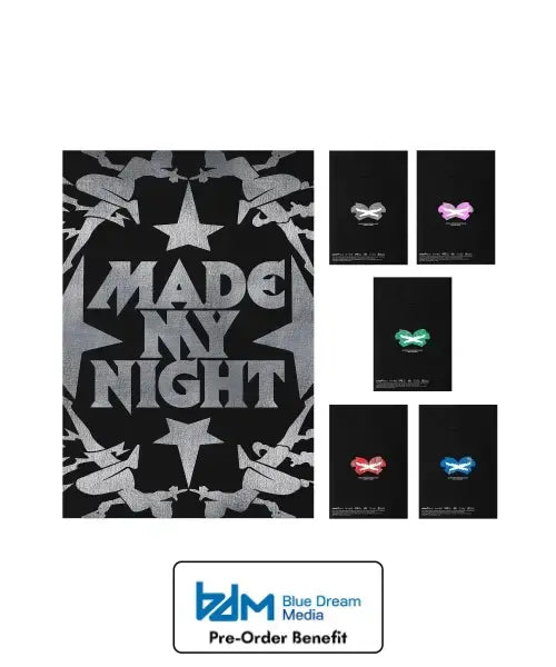 [Pre-Order] LE SSERAFIM - 2nd Single Album Made My Night (COMPACT ver.) + Pre-Order Benefit