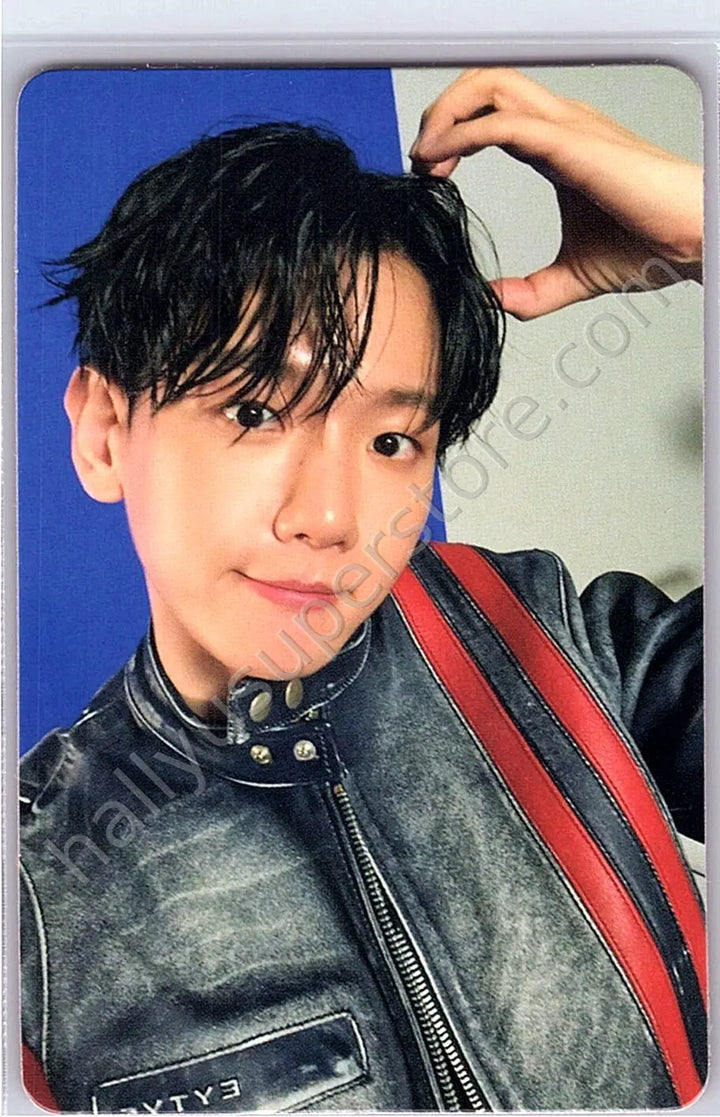 EXO - Baekhyun - EXO - Baekhyun - Hello, World Album solo album hello version album photocard photobook version photobook inclusion