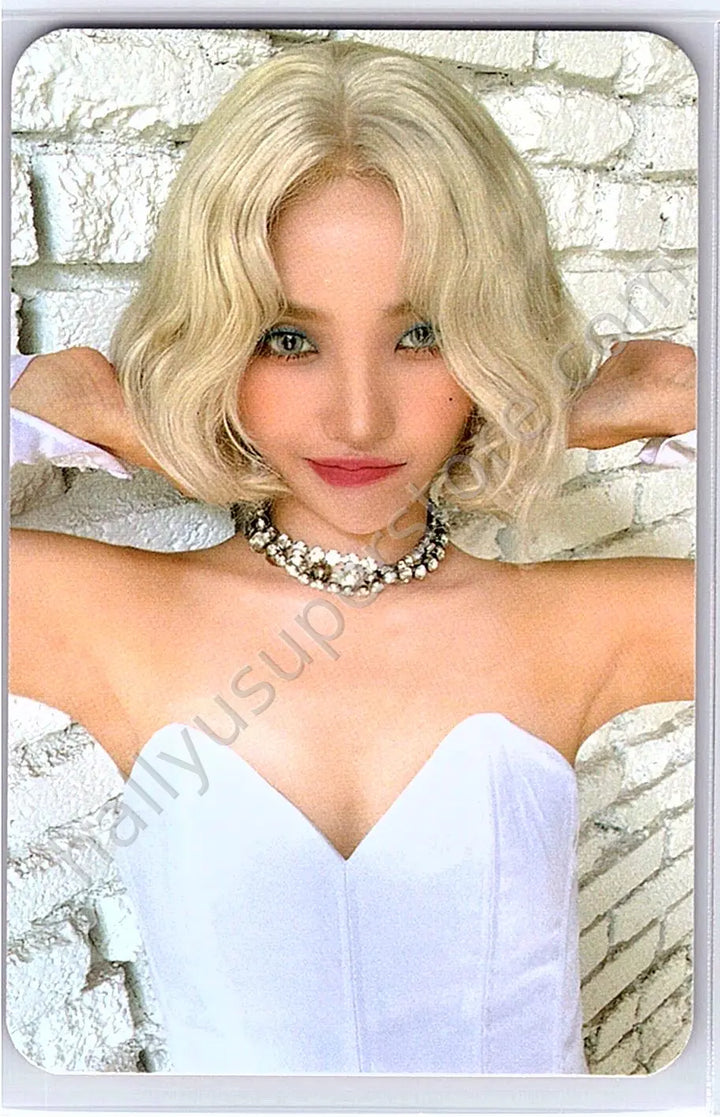 i-dle - Soyeon - I Love album photocard jewel case version non-selfie