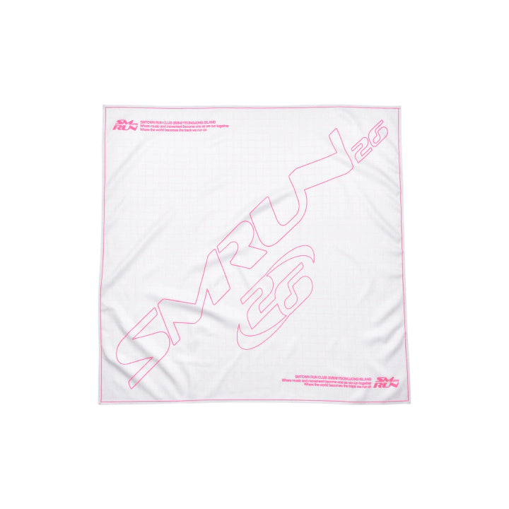 [Pre-Order] SMTOWN - SMRUN 26 Official MD (BANDANA)