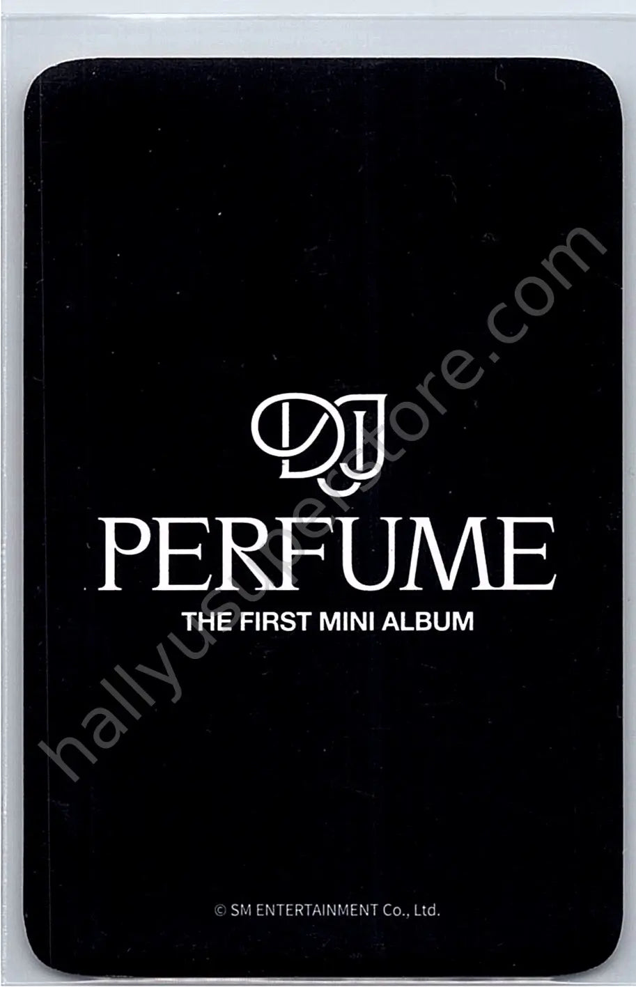 NCT - Jungwoo - Perfume (DJJ unit) ktown4u pob (pre-order benefit)