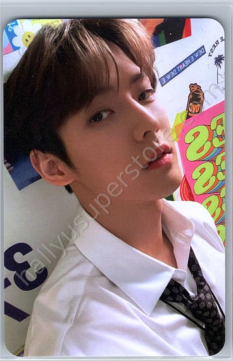 BTOB - Minhyuk - MELODY 5th FANMEETING  - TRADING CARD