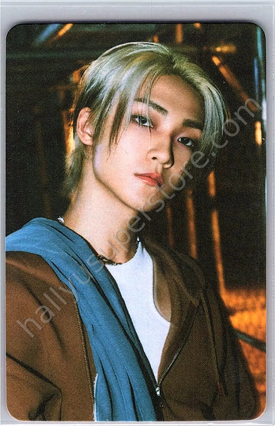 THE BOYZ - Kevin - Trigger album photocard platform version qr card riot version