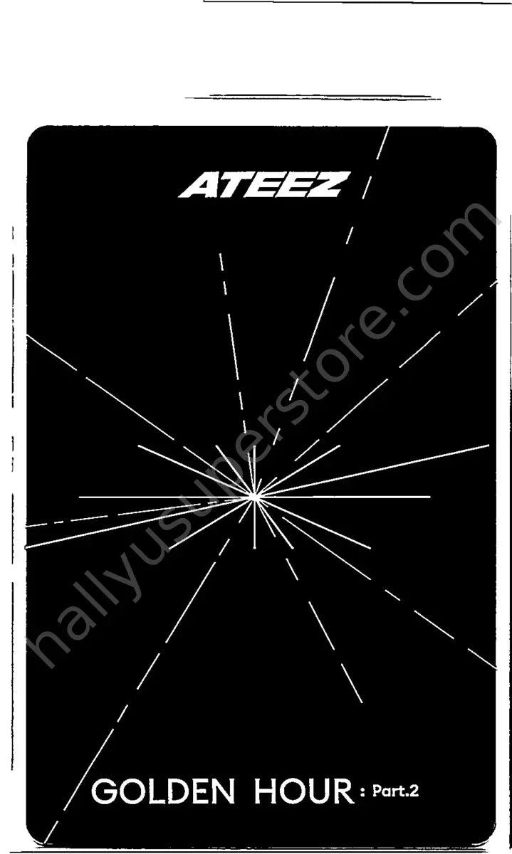 ATEEZ - Seonghwa - ATEEZ - Seonghwa - Golden Hour : Part 2 Album digipack ver.
