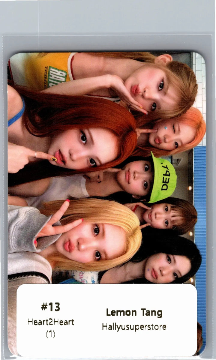 Hearts2Hearts "Lemon Tang" - Official Photocard [26.06.24]