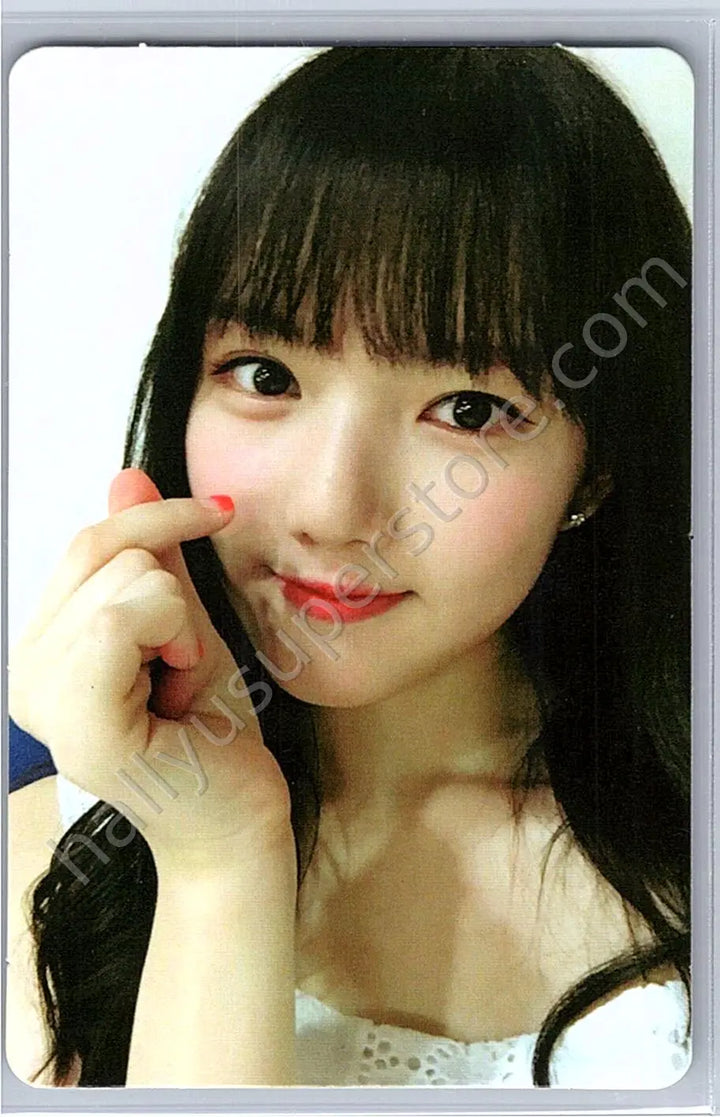 GFRIEND - Yerin - RAINBOW album photocard
