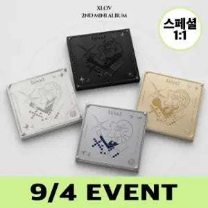 [Hallyu4U - Fansign] (9/4) JumpUp - XLOV [I,God] (Special 1:1 Video Call Event)