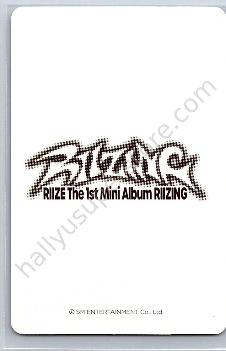 RIIZE  - Sungchan - Riizing