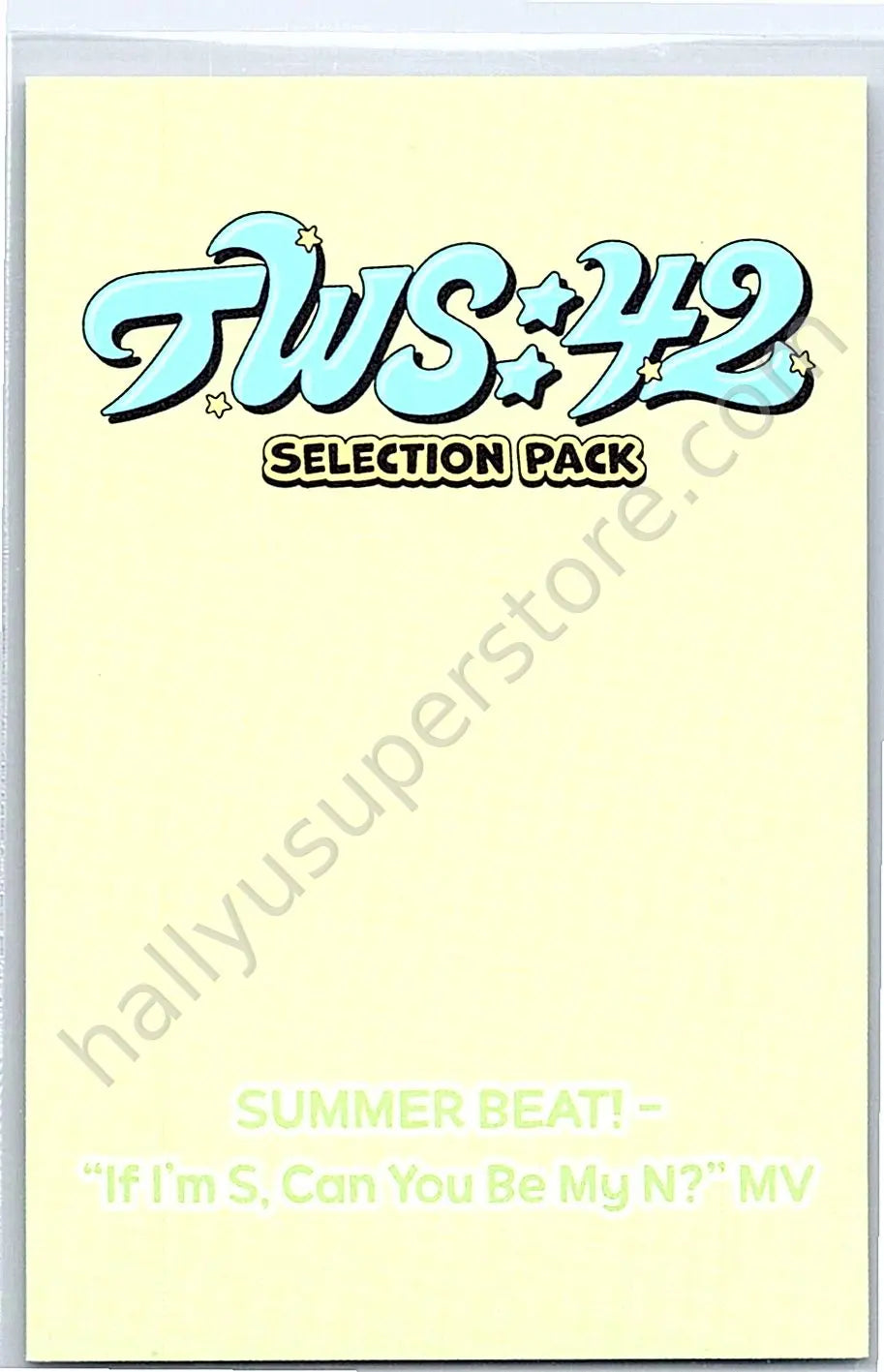 TWS - Kyungmin - TWS:42 Selection Pack (24-25) polaroid