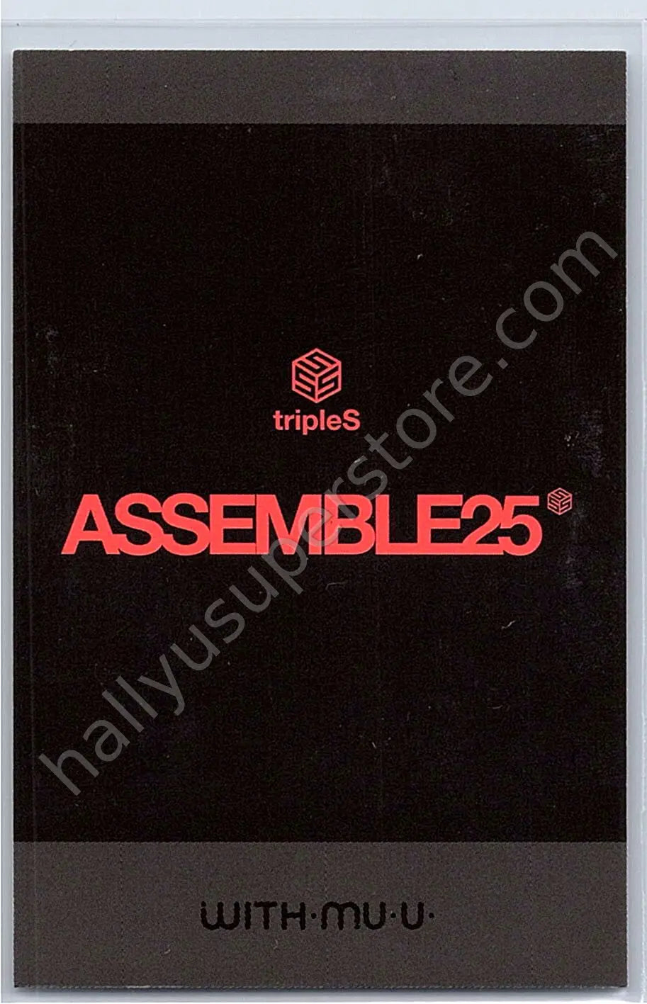 tripleS - Shion - Assemble25 1:1 idoustage polaroid round 1 video call (fancall)