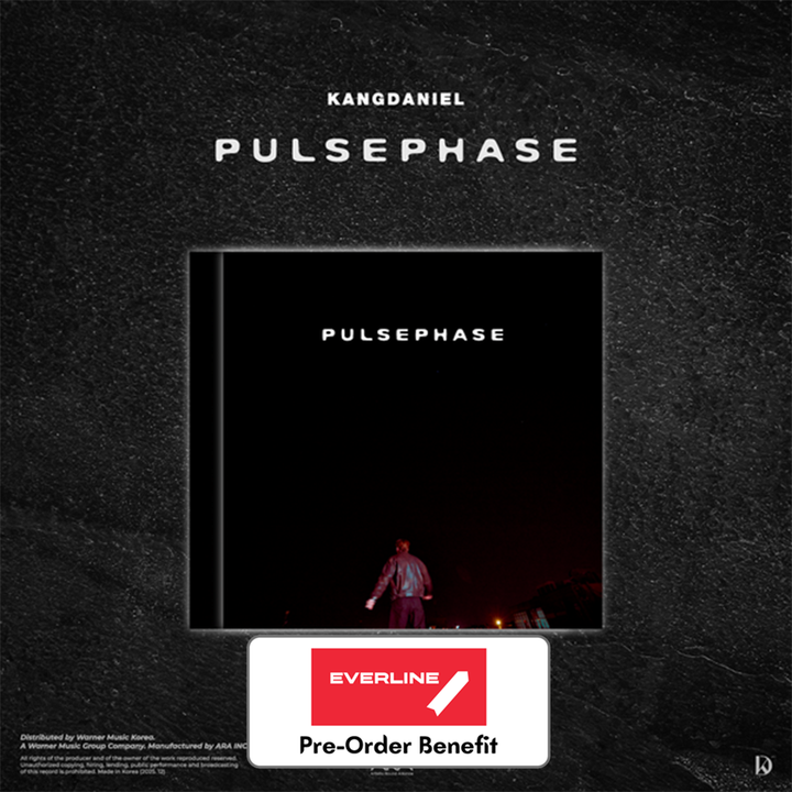 **[Pre-Order] Kang Daniel  - Special Album "PULSEPHASE" + Pre-Order Benefit (Choose Version)