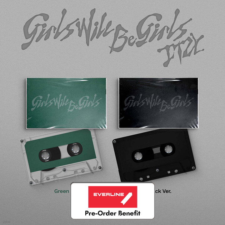 **[Pre-Order] ITZY - "Girls Will Be Girls" (Cassette ver.)