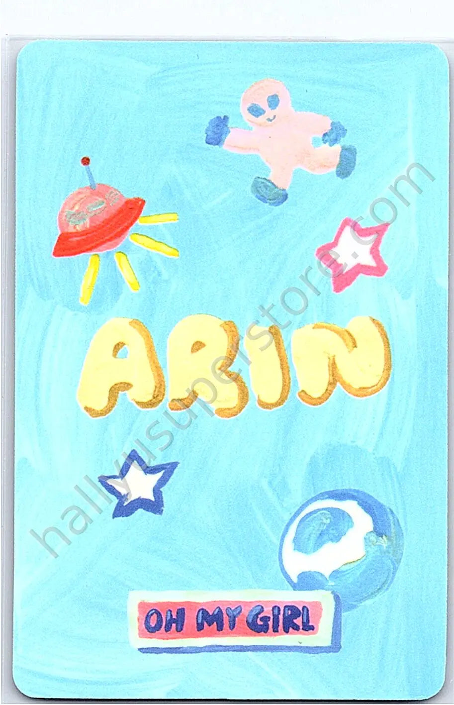 OH MY GIRL - Arin - Dear OHMYGIRL album photocard dun dun bear version
