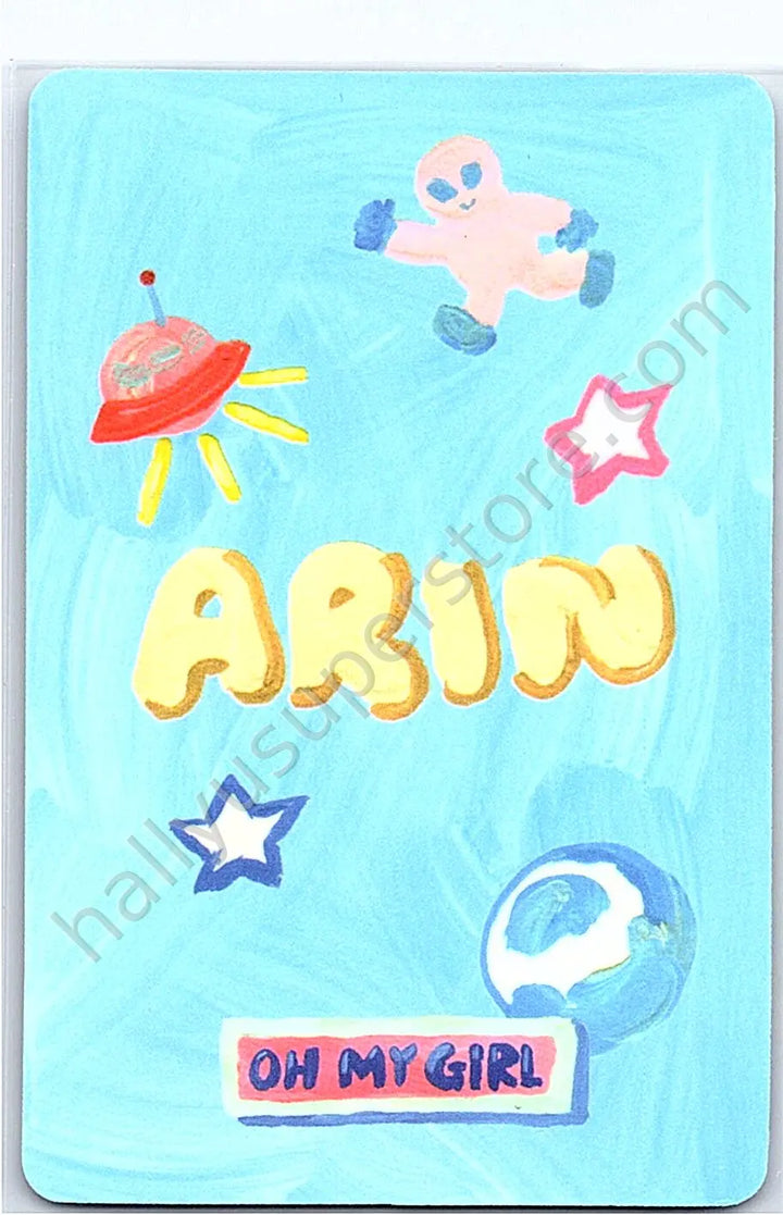 OH MY GIRL - Arin - Dear OHMYGIRL album photocard dun dun bear version