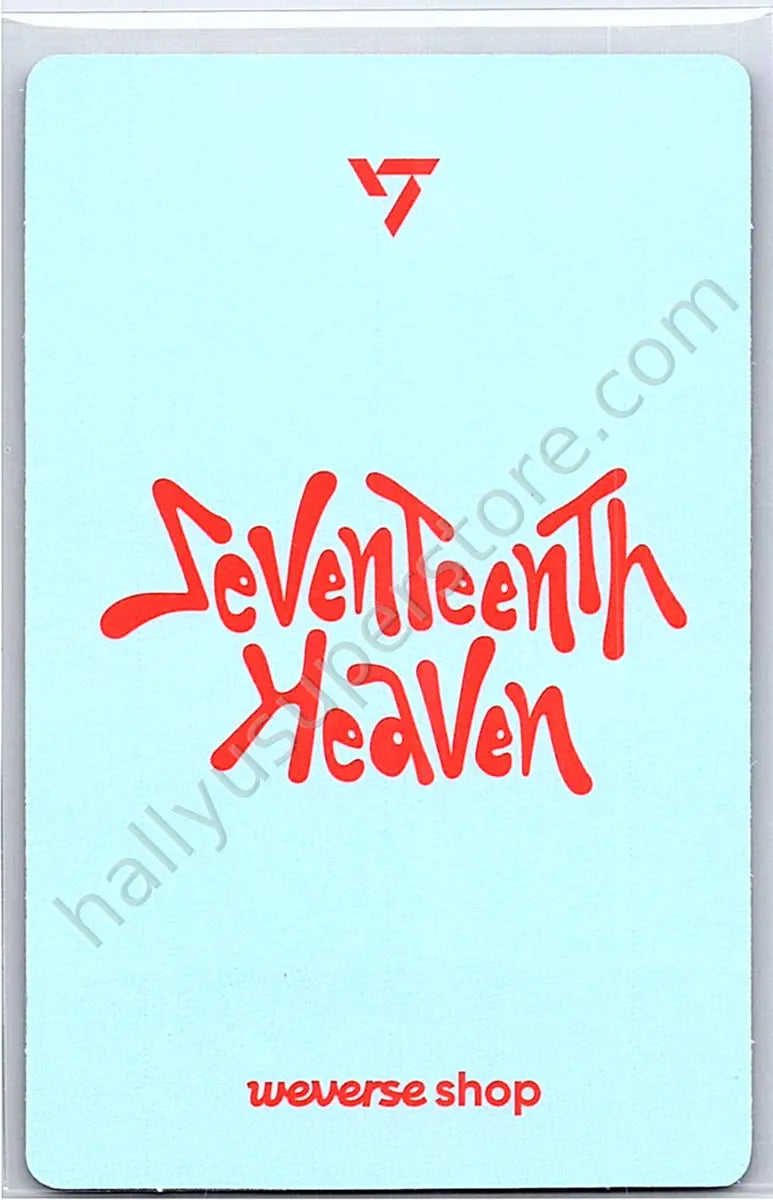 SEVENTEEN - Jeonghan - Seventeenth Heaven