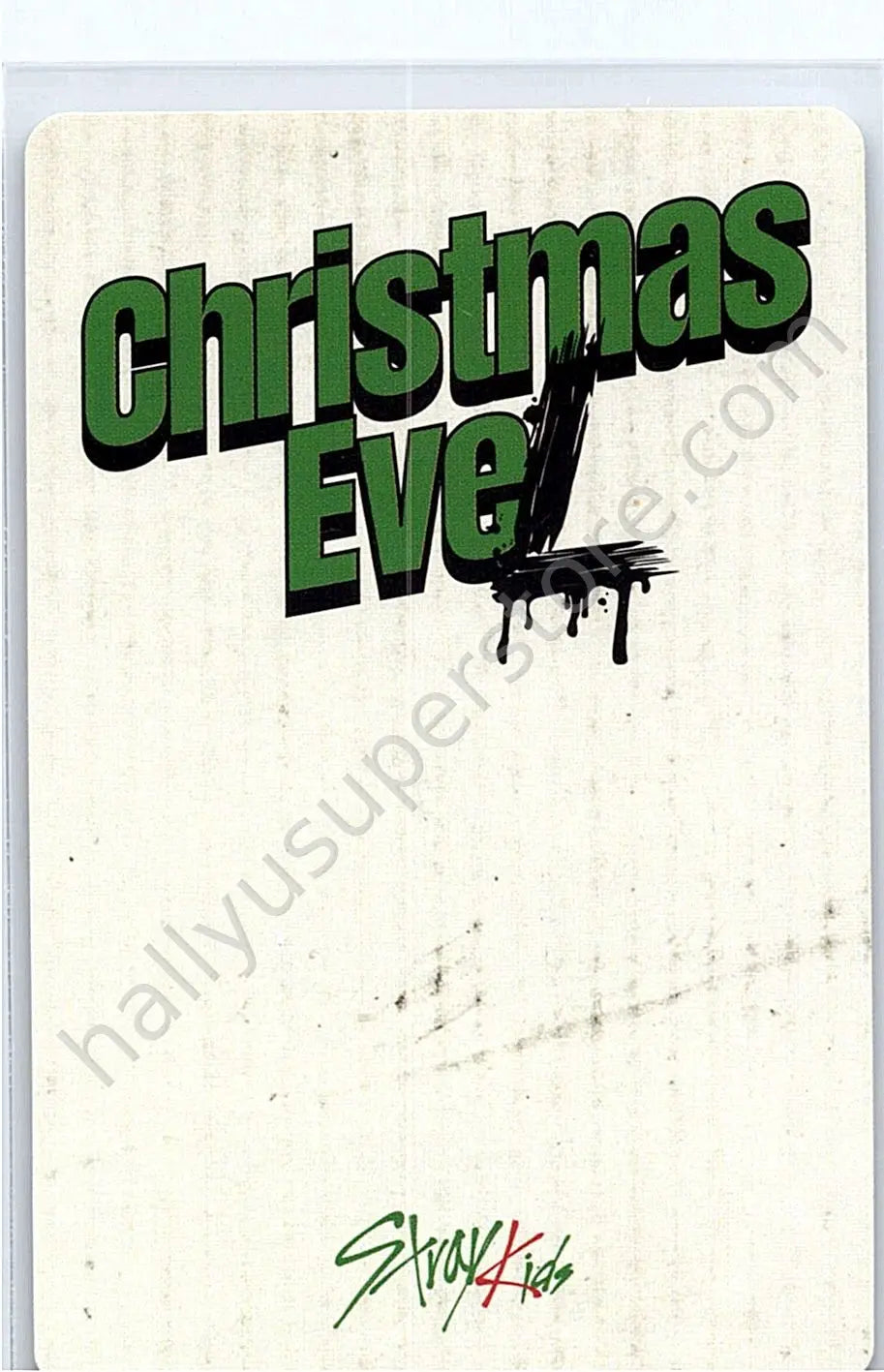Stray Kids - HAN - Christmas EveL album photocard first press only photocard set