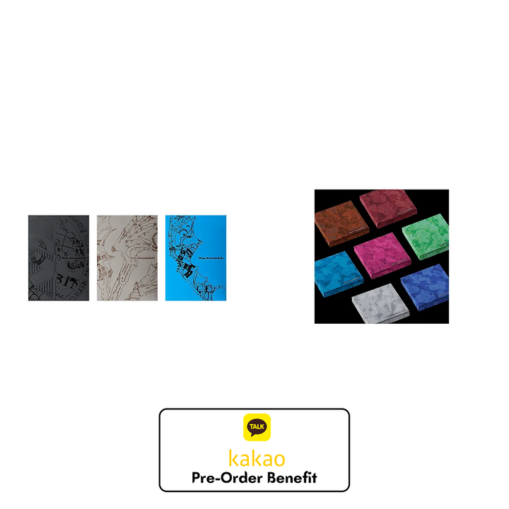 **ENHYPEN-Mini 7th THE SIN : VANISH (Random/SET) + Kakao Pre-Order Benefit (Choose Ver.)