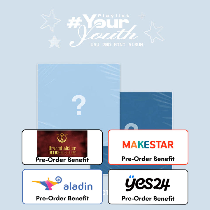 [Pre-Order] UAU - 2nd Mini Album [Playlist 