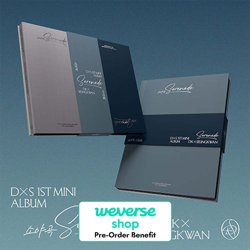 **[Pre-Order]  DK X SEUNGKWAN (of SEVENTEEN) - 1st Mini Album '소야곡' + Pre-Order Benefit (Choose ver)(Standard Ver.))