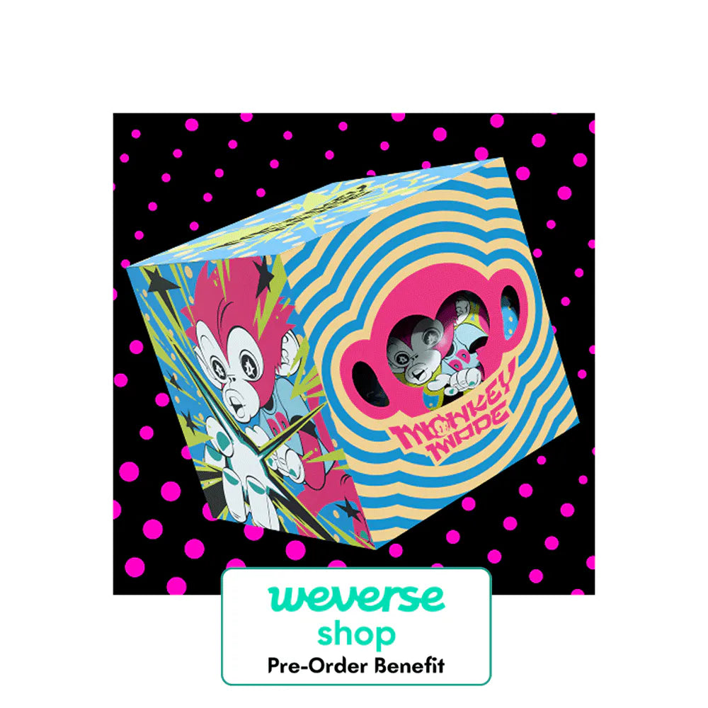 [Pre-Order] DAILY:DIRECTION - The 2nd Single Album [MONKEY MODE] + Weverse Pre-Order Benefit