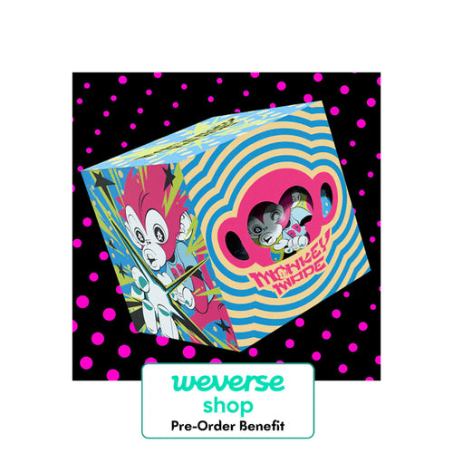 [Pre-Order] DAILY:DIRECTION - The 2nd Single Album [MONKEY MODE] + Weverse Pre-Order Benefit
