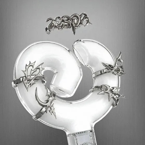 [Pre-Order] Aespa - FANLIGHT EMBLEM (Choose version)