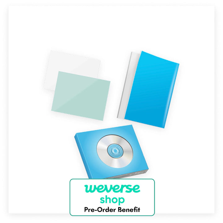 [Pre-Order]  ILLIT - Japan 2nd Single ‘I Got Your Back’ (Choose version) + Weverse Pre-Order Benefit (Benefit details will be announced later.)