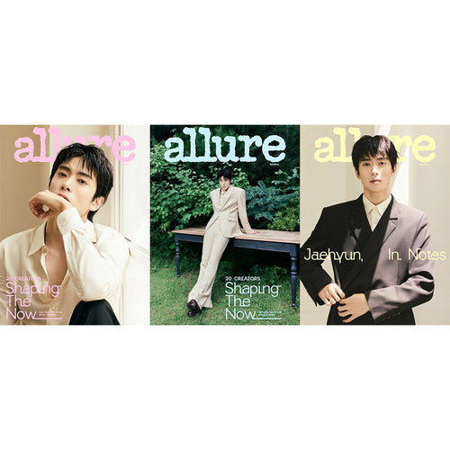 [Pre-Order] JAEHYUN (of NCT) - allure 2026.9 (Choose Version)