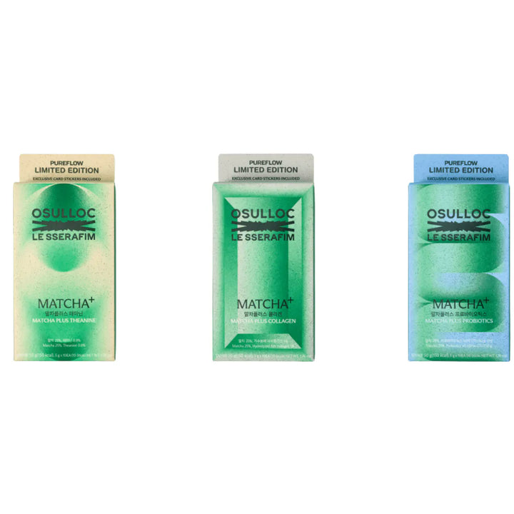 [Pre-Order] LE  SSERAFIM - [LE SSERAFIM x OSULLOC] MATCHA (Choose Version)