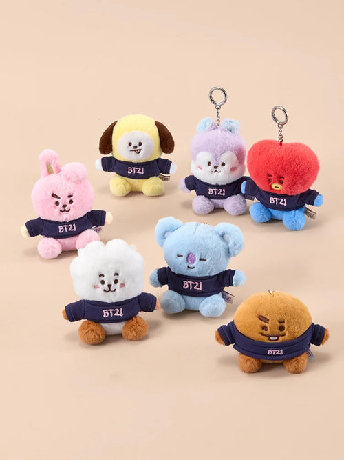 BT21 - BASIC PLUSH KEYRING 2026 F/W