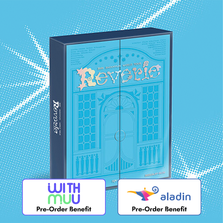 ** [Pre-Order] BAEKHYUN (of EXO) - 2025 BAEKHYUN WORLD TOUR <Reverie> in SEOUL QR CODE + Pre-Order Benefit