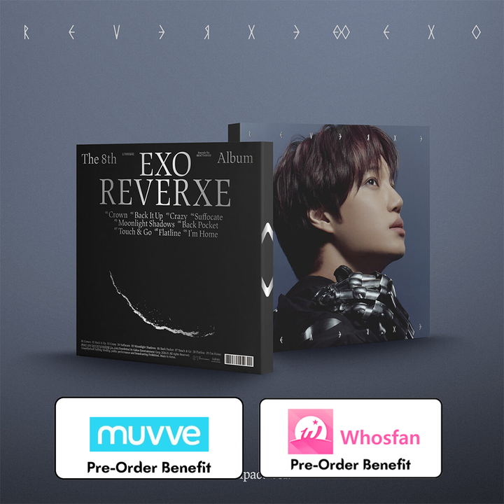**[Pre-Order] EXO - The 8th Album [REVERXE] (Compact  Ver.) + LUCKY DRAW EVENT