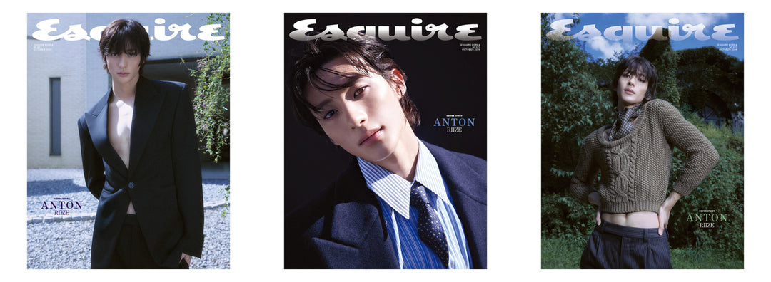 [Pre-Order] ANTON (of RIIZE) - ESQUIRE 2026.10 (Choose Version)