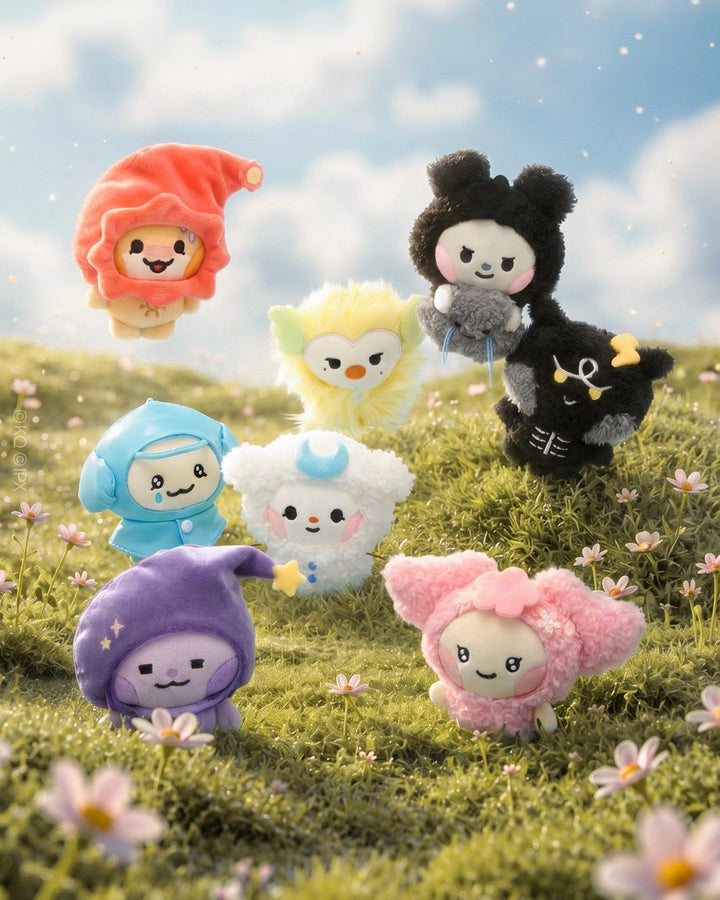 [Pre-Order] Ateez -"MIGHTEEZ" BERRY BREEZY FAIRY (WEATHER PLUSH KEYRING) Choose Version