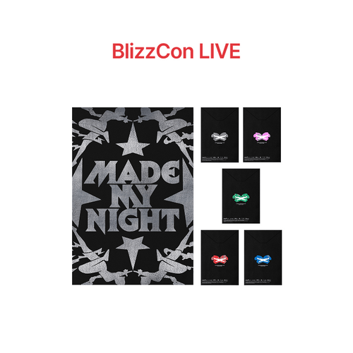 [Pre-Order] LE SSERAFIM - 2nd Single Album Made My Night (COMPACT ver.) + BlizzCon LIVE Benefit