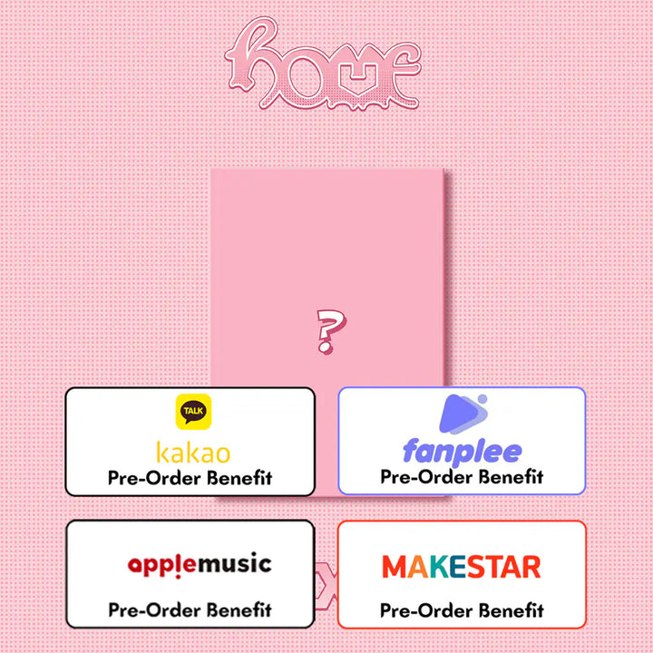 [PRE-ORDER] BOYNEXTDOOR - 1st Studio Album [HOME] (SWEET HOME ver.) + Pre-Order Benefit