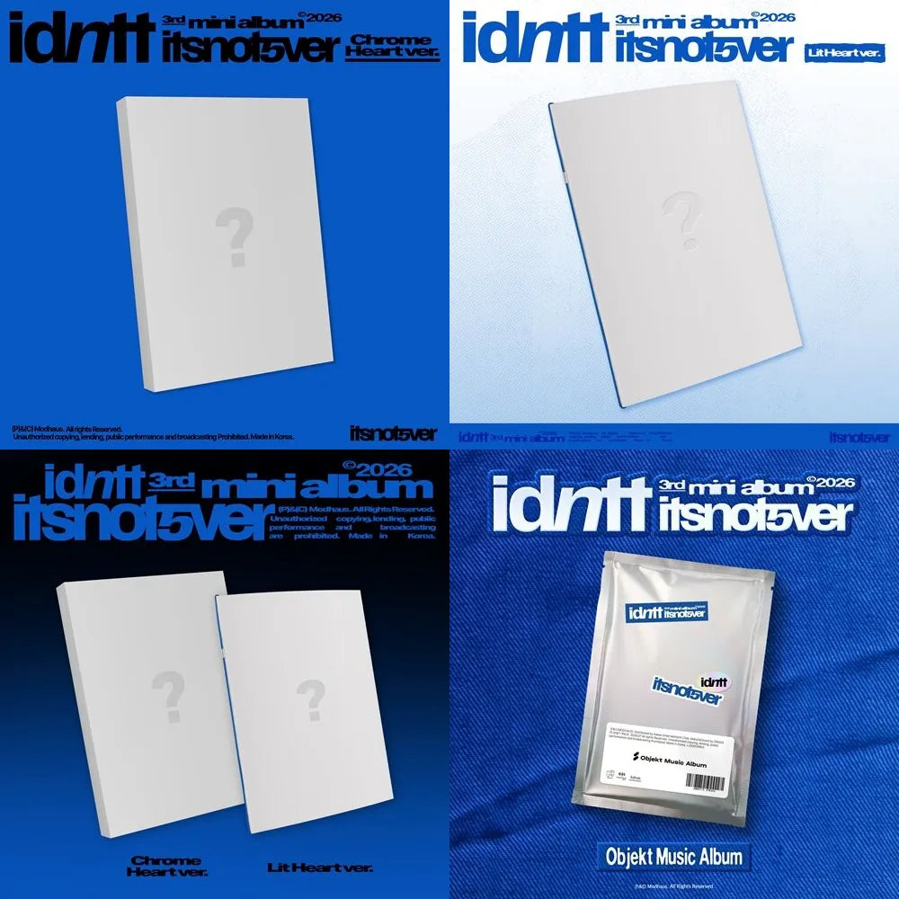 Idntt – HALLYUSUPERSTORE Idntt – HALLYUSUPERSTORE