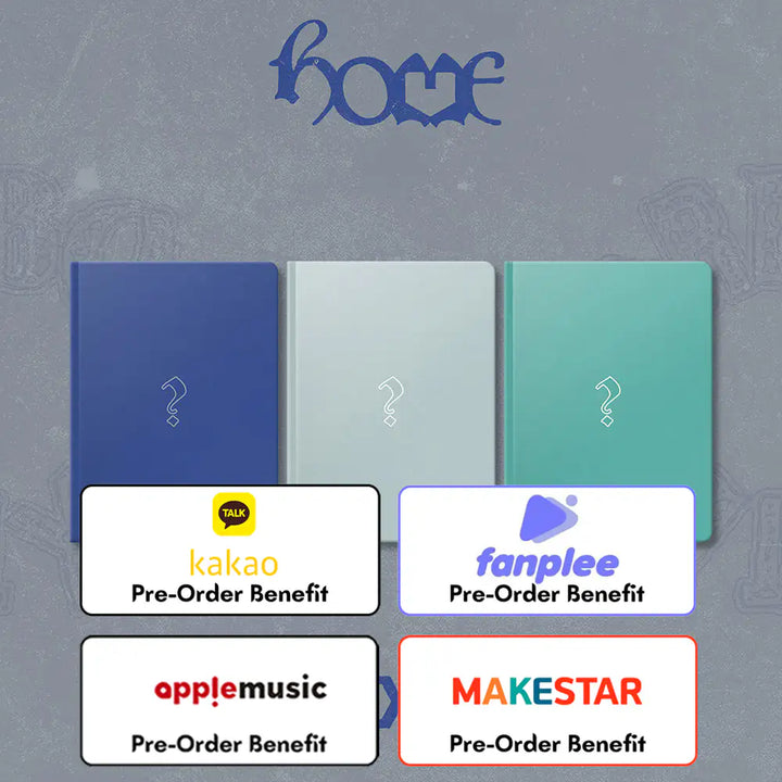 [PRE-ORDER] BOYNEXTDOOR - 1st Studio Album [HOME] (STANDARD ver.) + Pre-Order Benefit