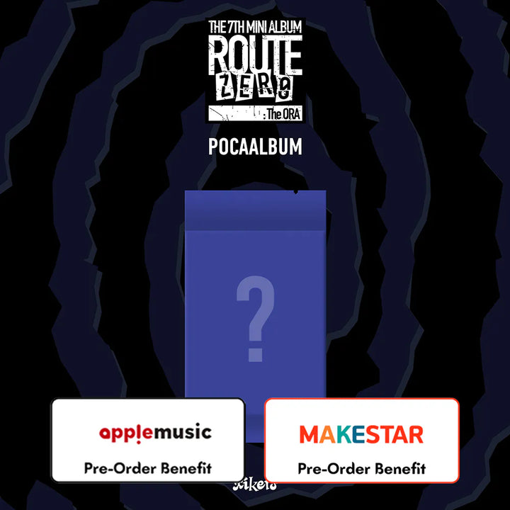 [Pre-Order] Xikers - 7TH MINI ALBUM [ROUTE ZERO : The ORA] (POCAALBUM Ver.) + Pre-Order Benefit (Choose version)