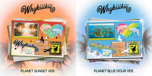 [Pre-Order] KiiiKiii - EP Album [WhyKiiiKiii] (PLANET SUNSET / PLANET BLUE HOUR VER.)