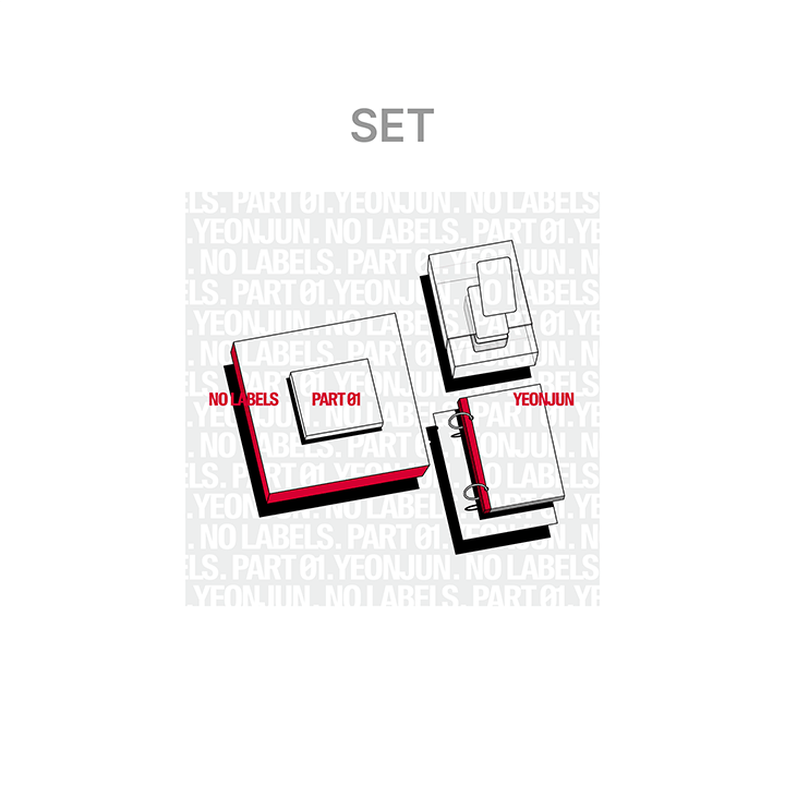 **[Pre-Order]  YEONJUN ( of TXT)  - NO LABELS: PART 01'  + Pre-Order Benefit (Set)