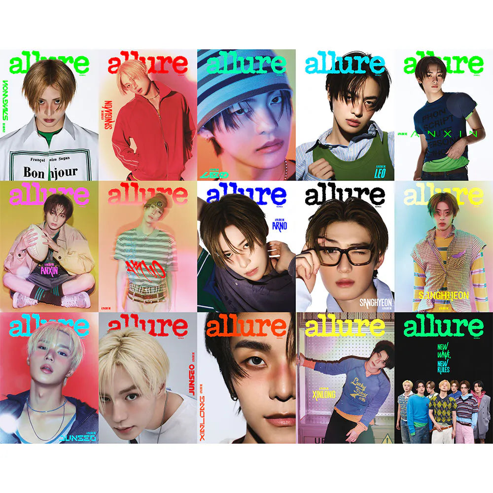 [Pre-Order] ALPHA DRIVE ONE - allure 2026 Special ISSUE (Choose Version)