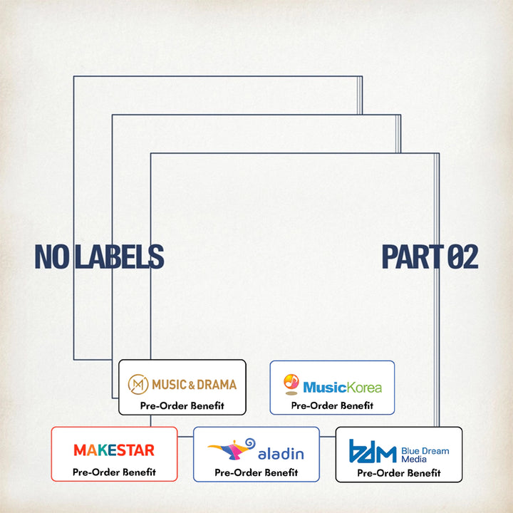 [Pre-Order] YEONJUN ( of TXT) - NO LABELS: PART 02&