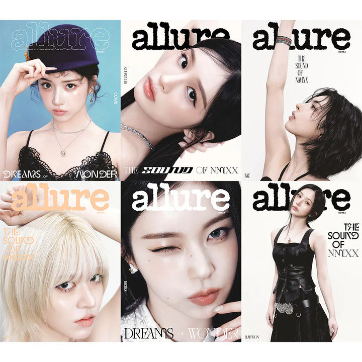 [Pre-Order] NMIXX - allure 26.06 (Choose Version)