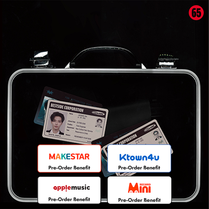 **[Pre-Order]  NCT JNJM  - 1st Mini Album "BOTH SIDES" (POSTER Ver.) + Pre-Order Benefit (Choose Version)