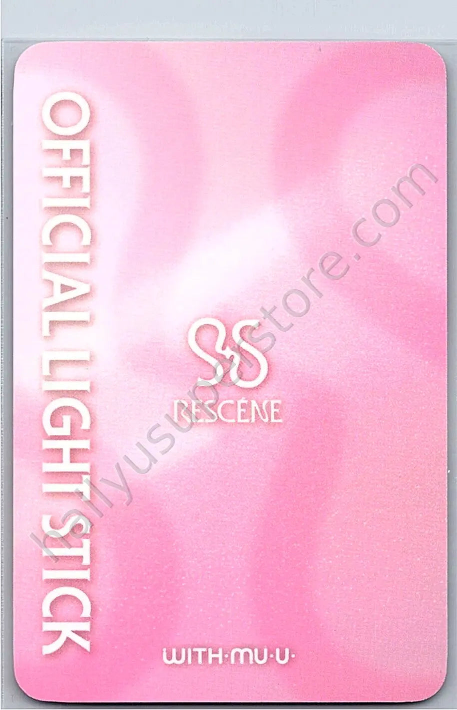RESCENE - Zena - Lightstick lightstick pob (pre-order benefit)