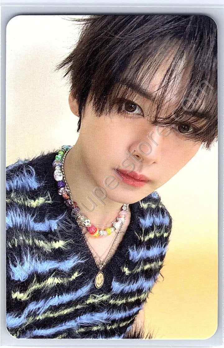 Stray Kids - Lee Know - ATE album photocard boom version double-sided