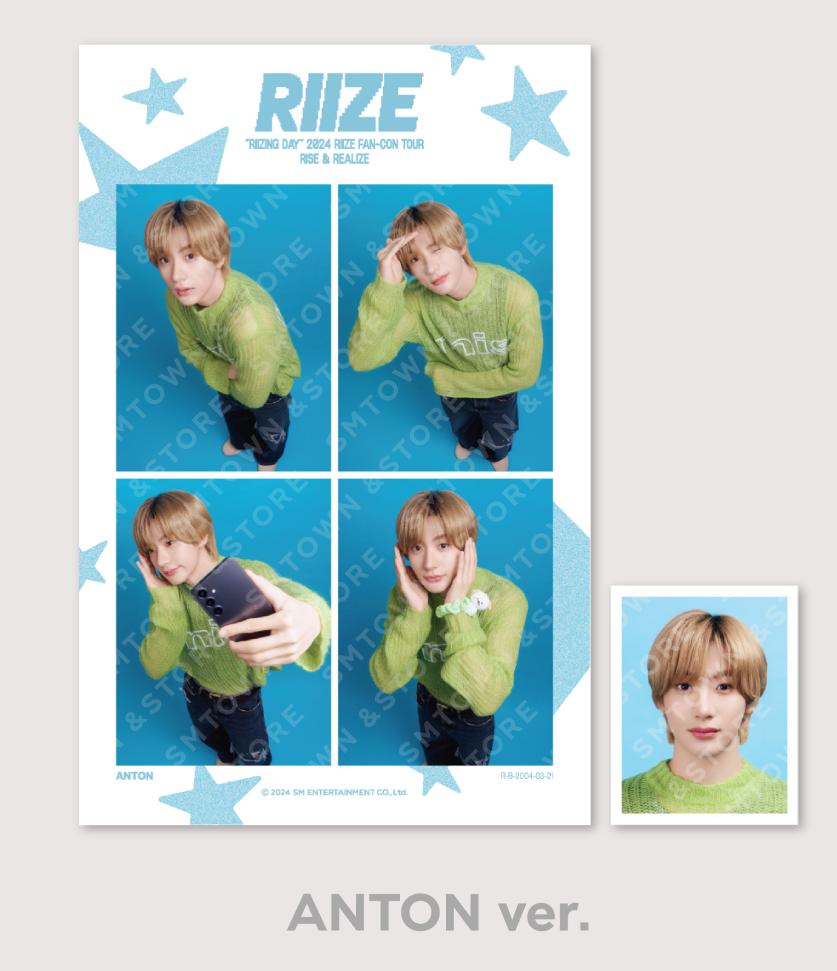 [Pre-Order] Riize - [RiizingDay.] Finale in Seoul Official MD 2nd (Photo Set,ID Photo holder,40Cm Doll,Photo holder key Ring))