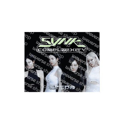 [Pre-Order] aespa - aespa LIVE TOUR -SYNK : COMPLaeXITY (BADGE)